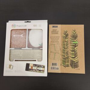 Project Life Journal Set and Planner Bundle